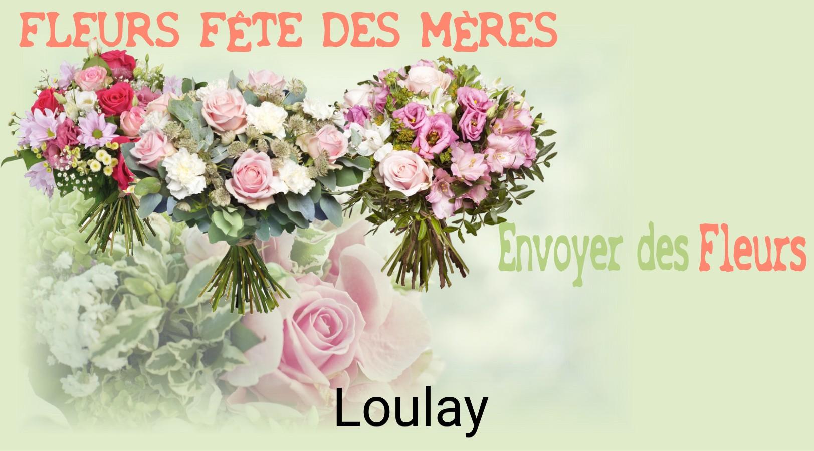 Bouquet de Fête des Mères livré à Loulay